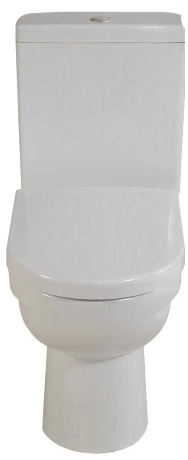 Унитаз+бачок W 103 home de luxe от бренда Gesso. Сиденье дюропласт (не микролифт)2уровневой арматурой, болты крепления в комплекте-0