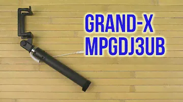 Распаковка Grand-X Deluxe Jack Black MPGDJ3UB