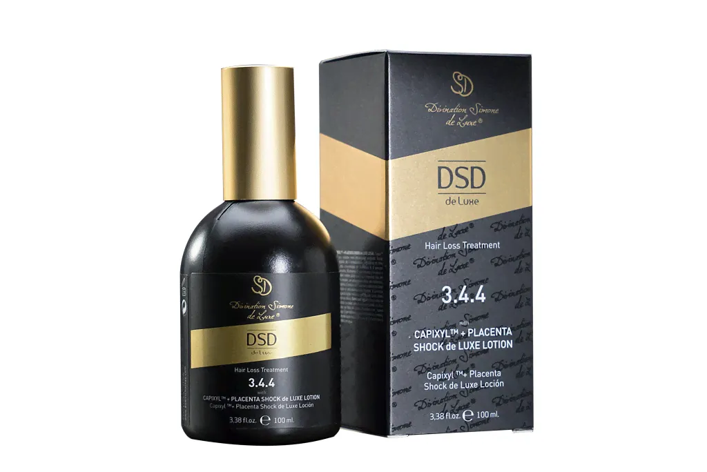 3.4.4 Capixyl+Placenta Shock Dixidox de Luxe Lotion ЛосьонКапиксил+плацента шок Де Люкс