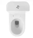 Унитаз-компакт GESSO Home de luxe W103 с горизонтальным выпуском с сиденьем дюропласт