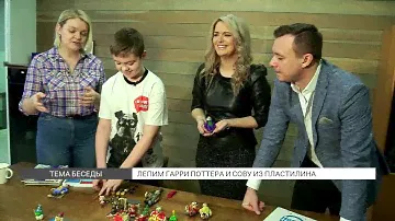 Красноярский школьник лепит реалистичные фигурки из пластилина