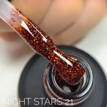 Гель-лак SOva de luxe Коллекция Night Stars