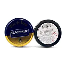 Крем для обуви Saphir Pate de luxe