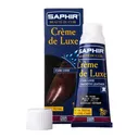 Крем-люкс для кожи Saphir Creme de luxe HI-TECH материалов и мембран, 75 мл