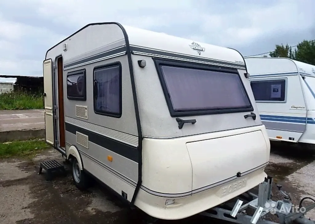 Прицеп-дача hobby De Luxe 10B (№169) 4 сп.места в Москве