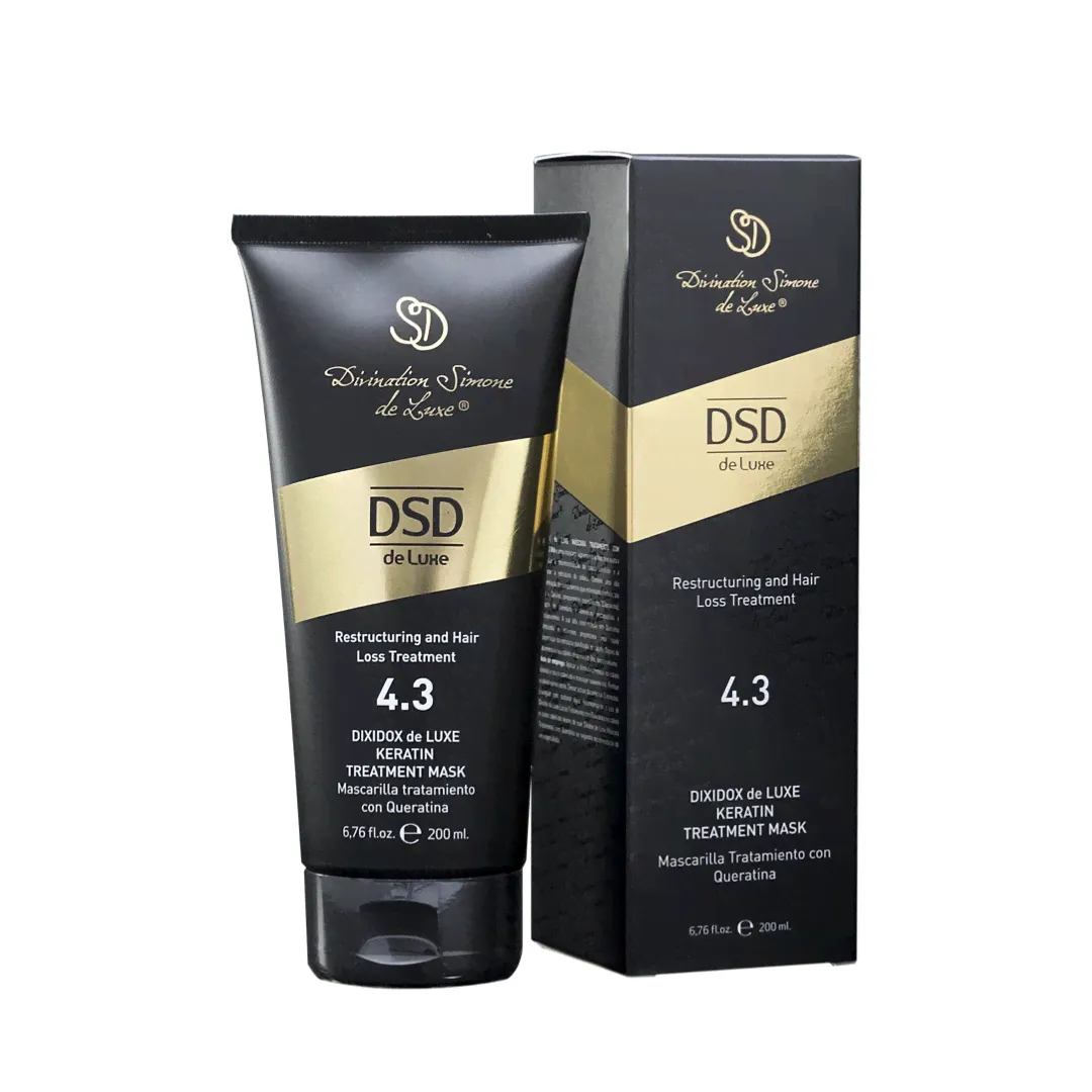 DSD De Luxe DIXIDOX Keratin Treatment Mask 4.3 200ml