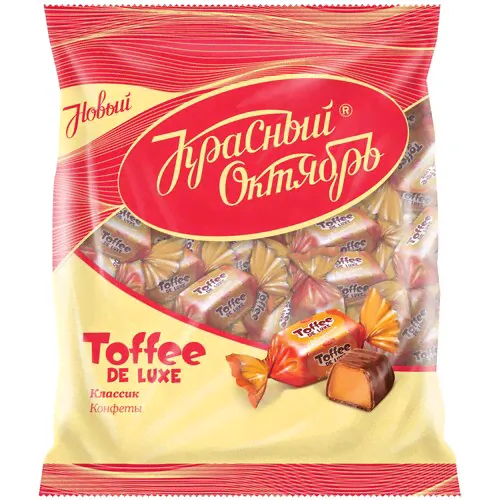 Конфеты Красный Октябрь De Luxe классик, 250 г-0