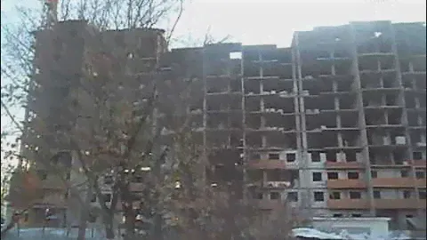 ЖК "Комфорт De Luxe", вид спереди