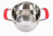 Bekker Кастрюля Bekker De Luxe BK-1745, 6,1 л кастрюля