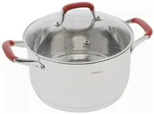 Bekker Кастрюля Bekker De Luxe BK-1745, 6,1 л кастрюля