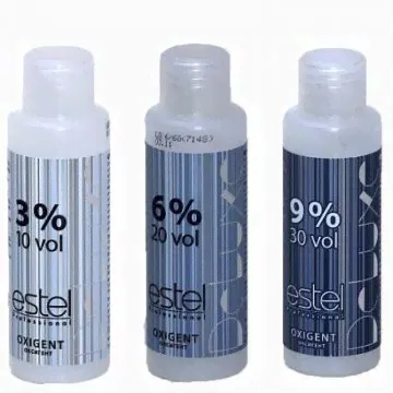Estel Оксид для краски De Luxe (1.5%,3%,6%,9%,12%)60 мл