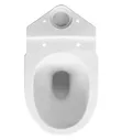 Унитаз строительный GESSO Home de luxe W101/W102 с косым выпуском без бачка, Белый