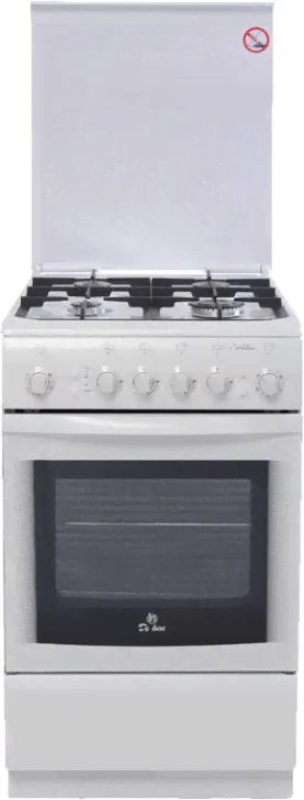 Газовая плита De Luxe 506040.01 газ (кр) ЧР