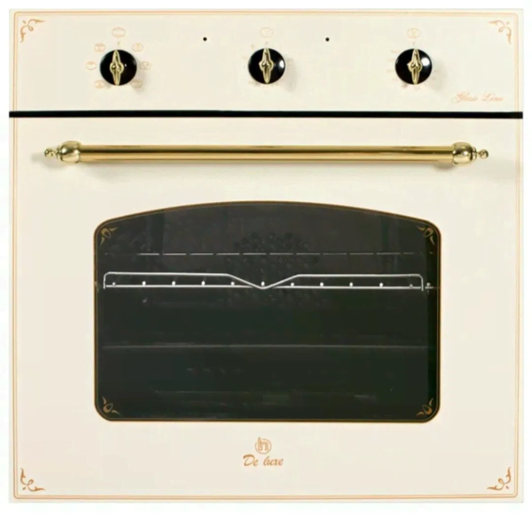 de luxe Электрический духовой шкаф 6006.03ЭШВ-060, 56,4 см-0