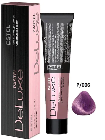 ESTEL De Luxe Pastel Краска-уход 006 60 мл