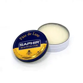 Гуталин воск для обуви Saphir BDC Pate de Luxe, 50мл. (бесцветный)