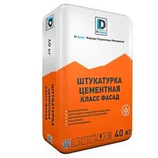 Штукатурка Цементная Класс Фасад РН/МН De Luxe 40кг