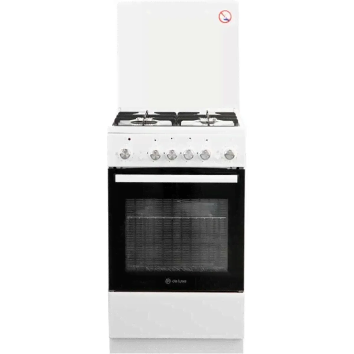Плита комбинированная De Luxe 5040.40гэ (кр) ЧР (Цвет: White)