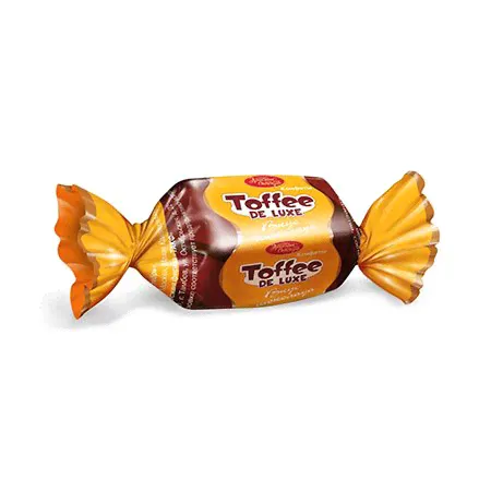 Конфеты шоколадные Toffee De Luxe шоколад Красный Октябрь 1кг*3,2