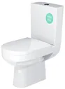 Унитаз+бачок W 103 home de luxe от бренда Gesso. Сиденье дюропласт (не микролифт)2уровневой арматурой, болты крепления в комплекте
