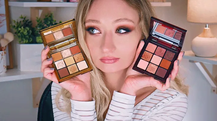 Шоколадка и тофи от Huda Beauty | Тратить на это деньги? Brown obsessions chocolate & toffee