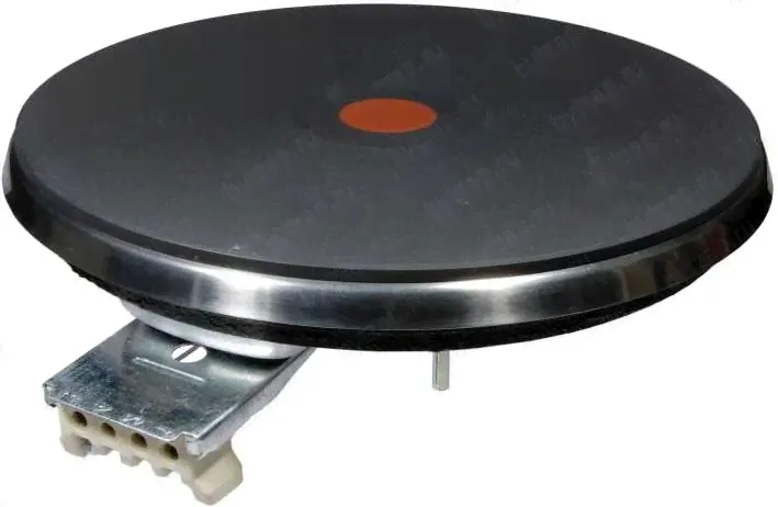 Эл. конфорка чугунная ЭКЧЭ D=180mm 1500W с обод. (Пенза, De luxe) (ET)