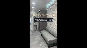 Стильная квартира-студия в элитном ЖК Central Park