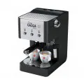 Кофеварка рожковая Gran De Luxe black, черная, металл/пластик, Gaggia-1