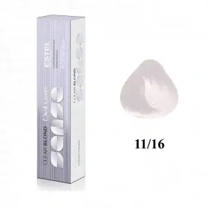 11/16 Крем-краска для волос SENSE DE LUXE CLEAR BLOND Очень светлый блондин пепельно-фиолетовый-1