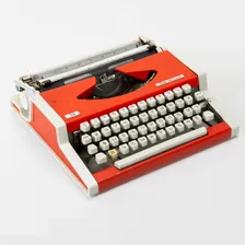 Машинка печатная tbm de Luxe Unis, металл, пластик, Югославия, 1960-1980 гг.