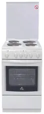 Электрическая плита De Luxe 506004.03э, белый
