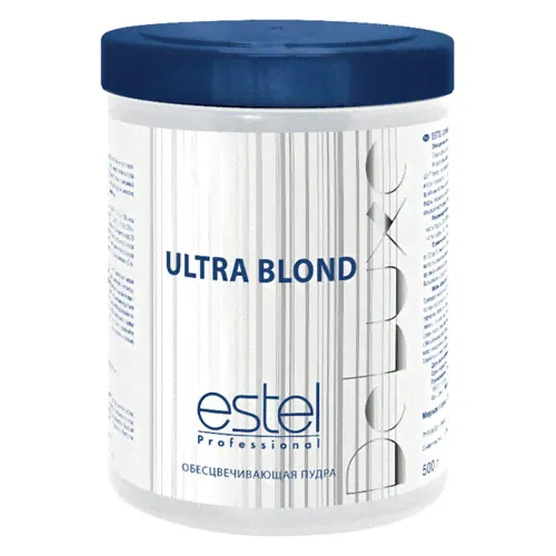 Пудра обесцвечивающая 750 г Estel Ultra Blond De Luxe