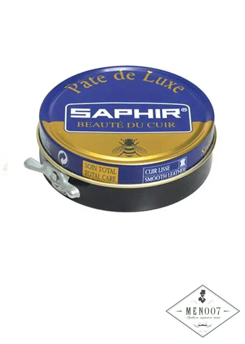 Крем для полировки обуви Saphir Pate de Luxe 50мл.