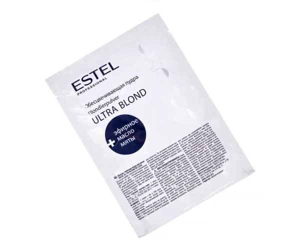 ESTEL ESSEX De Luxe Пудра для обесцвечивания волос Ultra Blond 30г