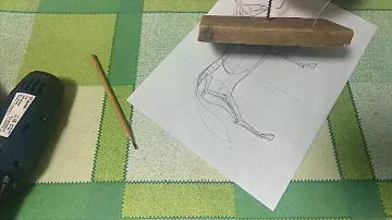 Скульптура лошади. Создание каркаса для лошади.