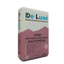 Клей монтажный для блоков "Мастерблок" De Luxe, 25 кг