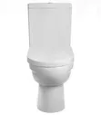 Унитаз-компакт GESSO Home de luxe W103 с горизонтальным выпуском с сиденьем дюропласт