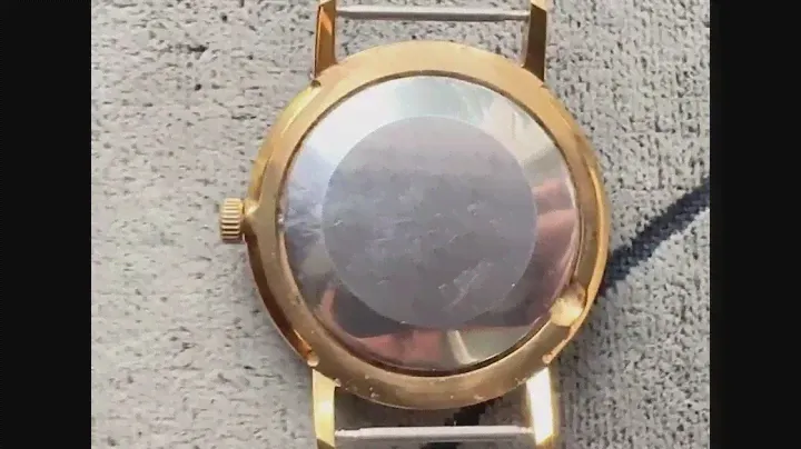 Men's Wrist Watch POLJOT de Luxe 23 jewels 2209 mech calibre 1 MChZ named Kirova made in USSR/montre