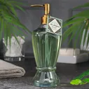 Люксовое жидкое мыло для рук "Зеленое", серия "Ностальгия", Savon De Luxe, 500 мл