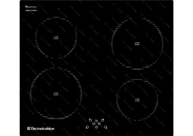 Варочная панель индукционная DE LUXE 595204.01эви