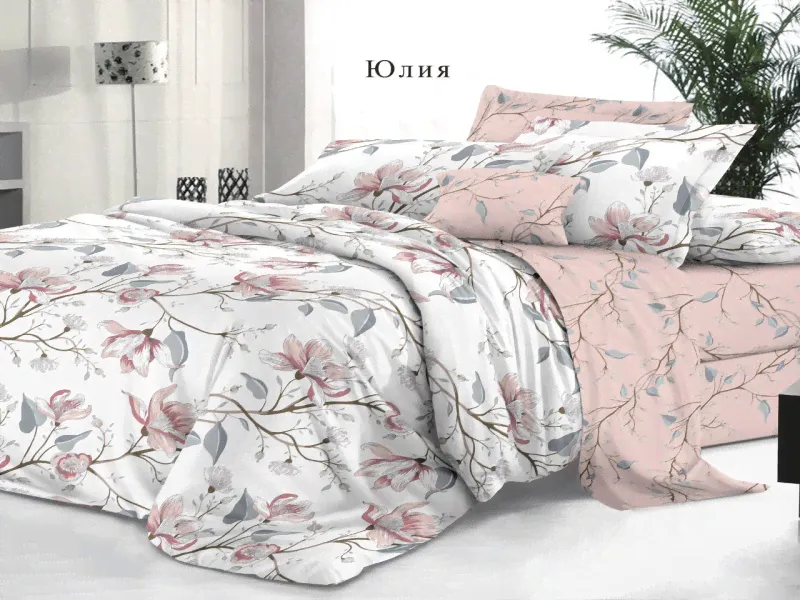 143 КПБ Евро "Sateen De Luxe"/Эльф/-0