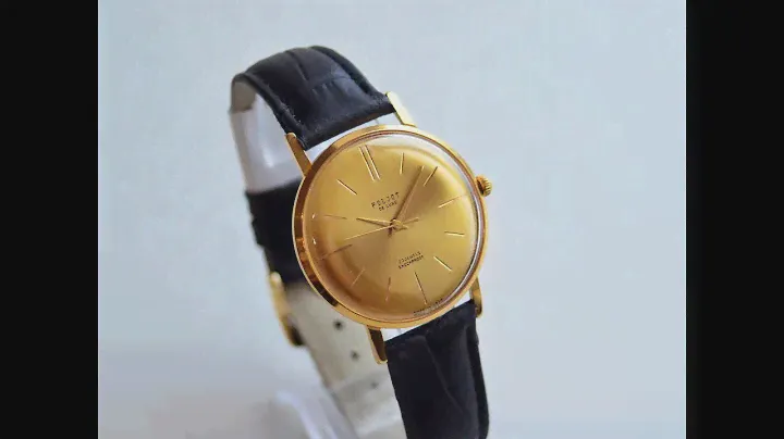 Poljot De Luxe Cal. 2209 - Редкий циферблат.
