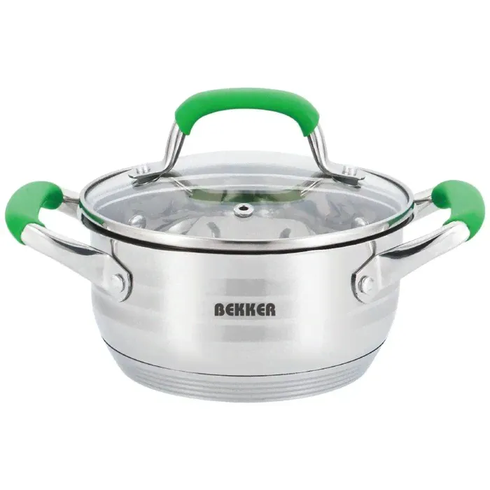 Кастрюля BEKKER BK-1453 De Luxe