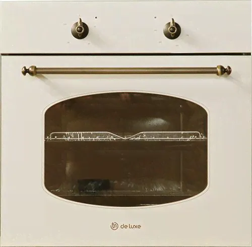 Духовой шкаф De Luxe 6003.01 ESHV-105 бежевый-0