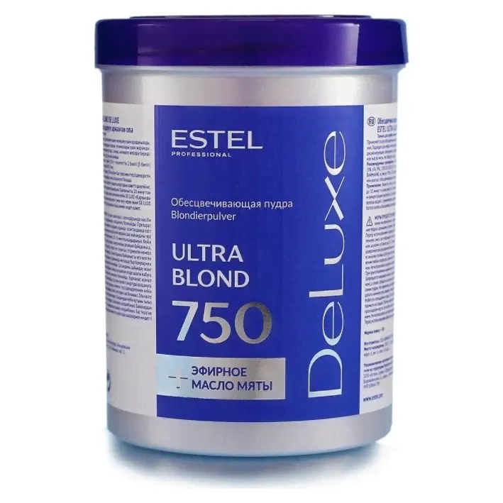 Estel Professional Обесцвечивающая пудра для волос Estel Ultra Blond De Luxe-1