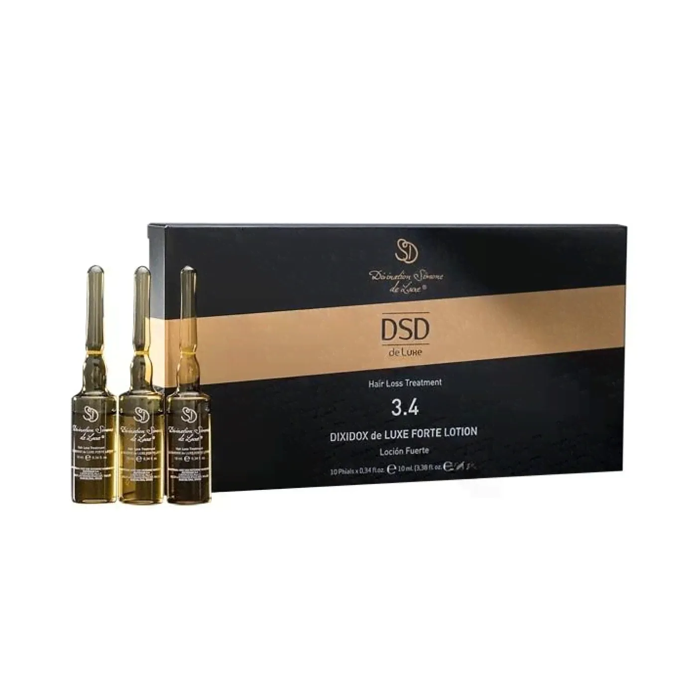 3.4 DIXIDOX DE LUXE FORTE LOTION