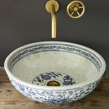 Накладная раковина Bronze de Luxe 2241 40x40