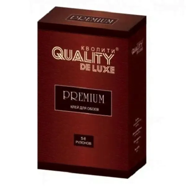 Клей обойный "QUALITY De Luxe" универсальный, 250 гр