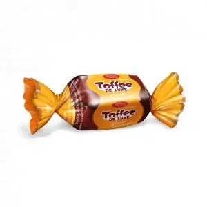 Конфеты TOFFEE DE LUXE со вкусом шоколада-0