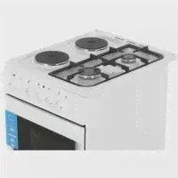 Комбинированная плита De Luxe 506022.03гэ (щ)-030